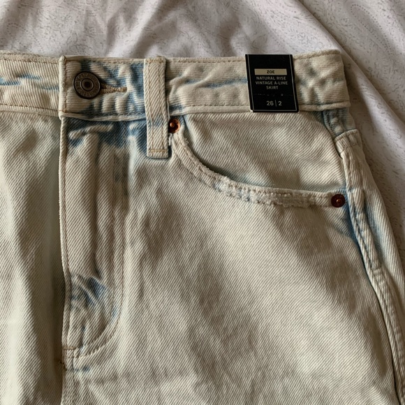 ‼️BOGO‼️ Abercrombie Zoe Vintage Aline Skirt - Picture 4 of 9